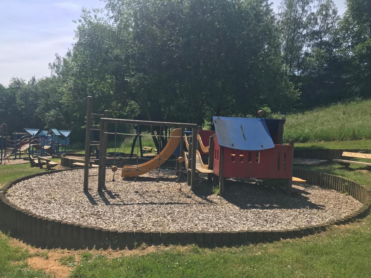 Le repaire des écureuils Vallée de Rabais Virton Extérieur photo
